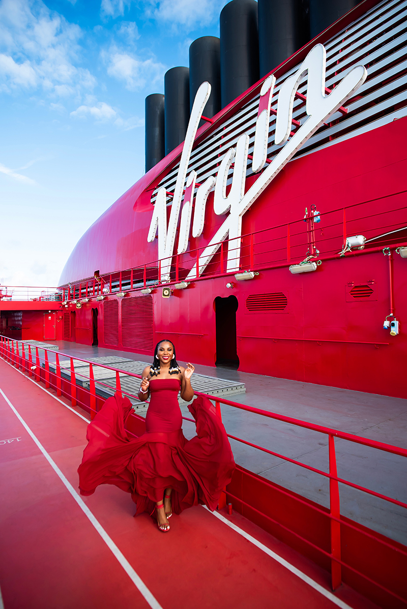 First-Time Cruiser's Dream: My Virgin Voyages Adventure