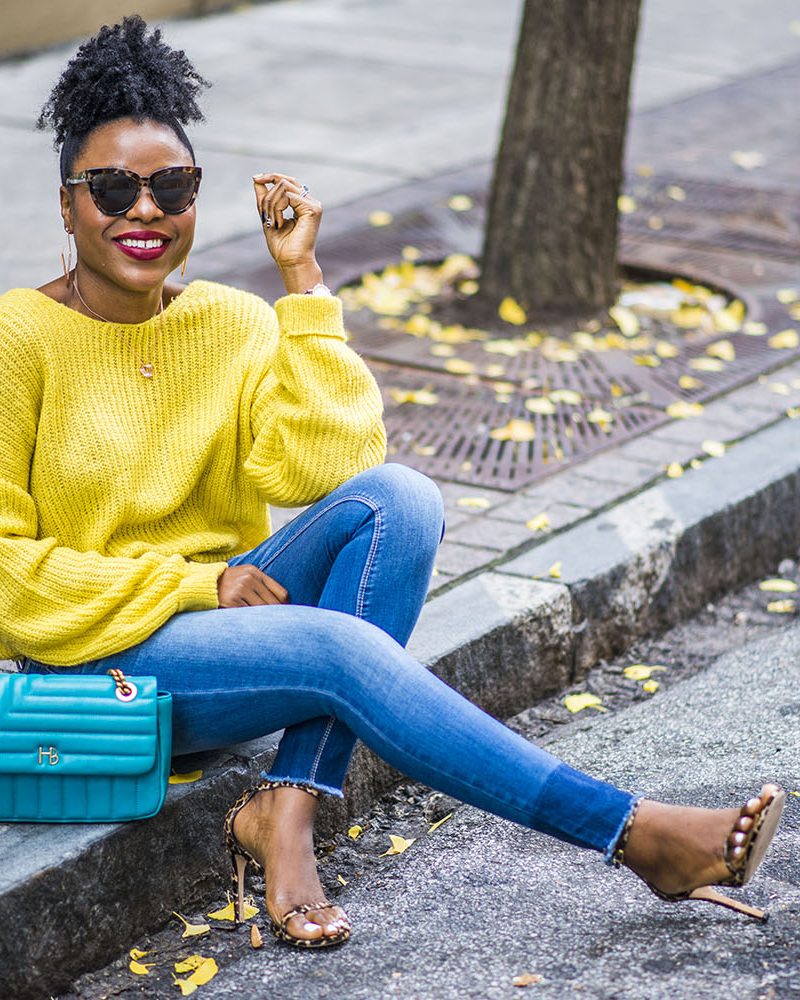 How to easily look chic this Fall