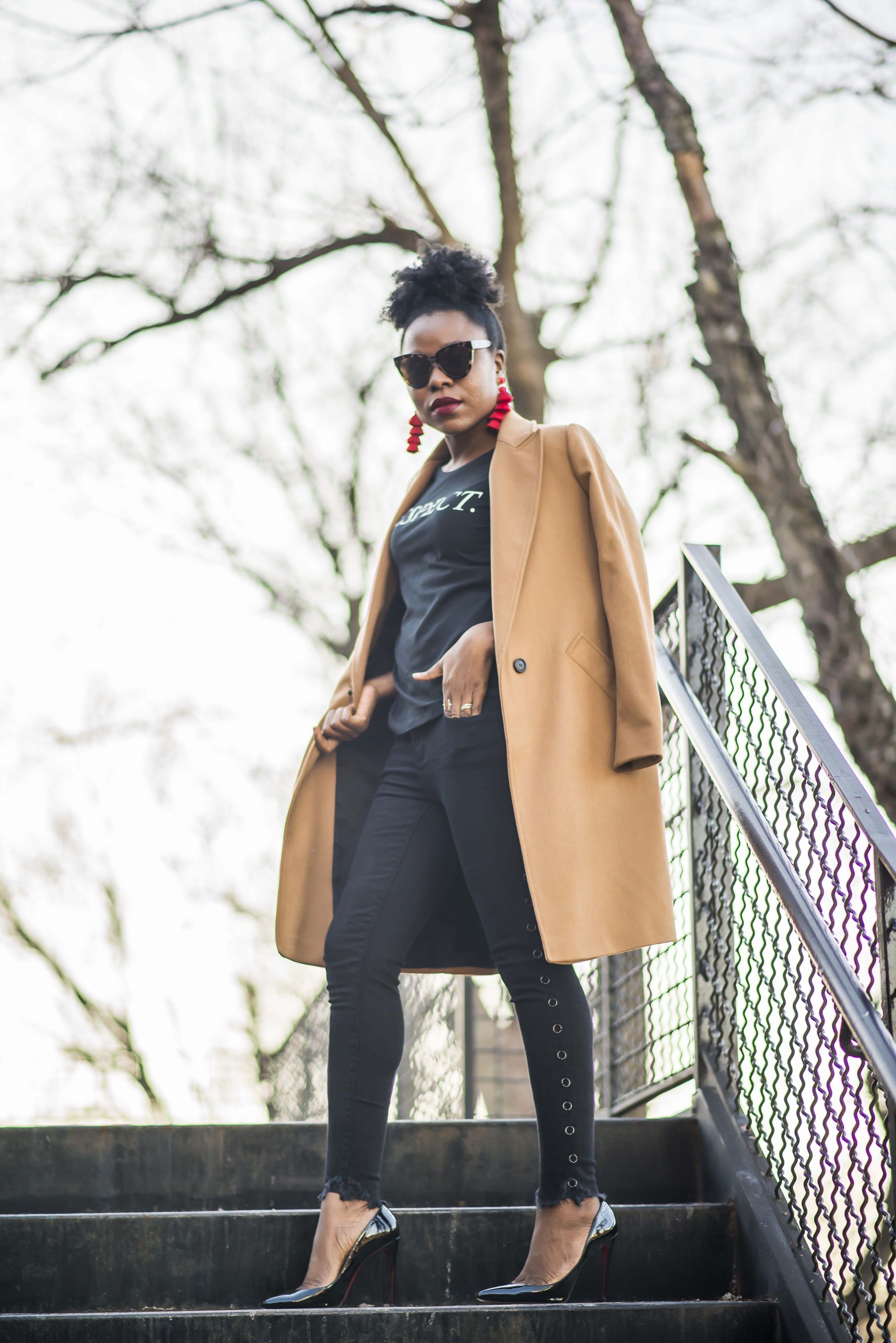 HOW TO EFFORTLESSLY STYLE A WINTER CASUAL LOOK