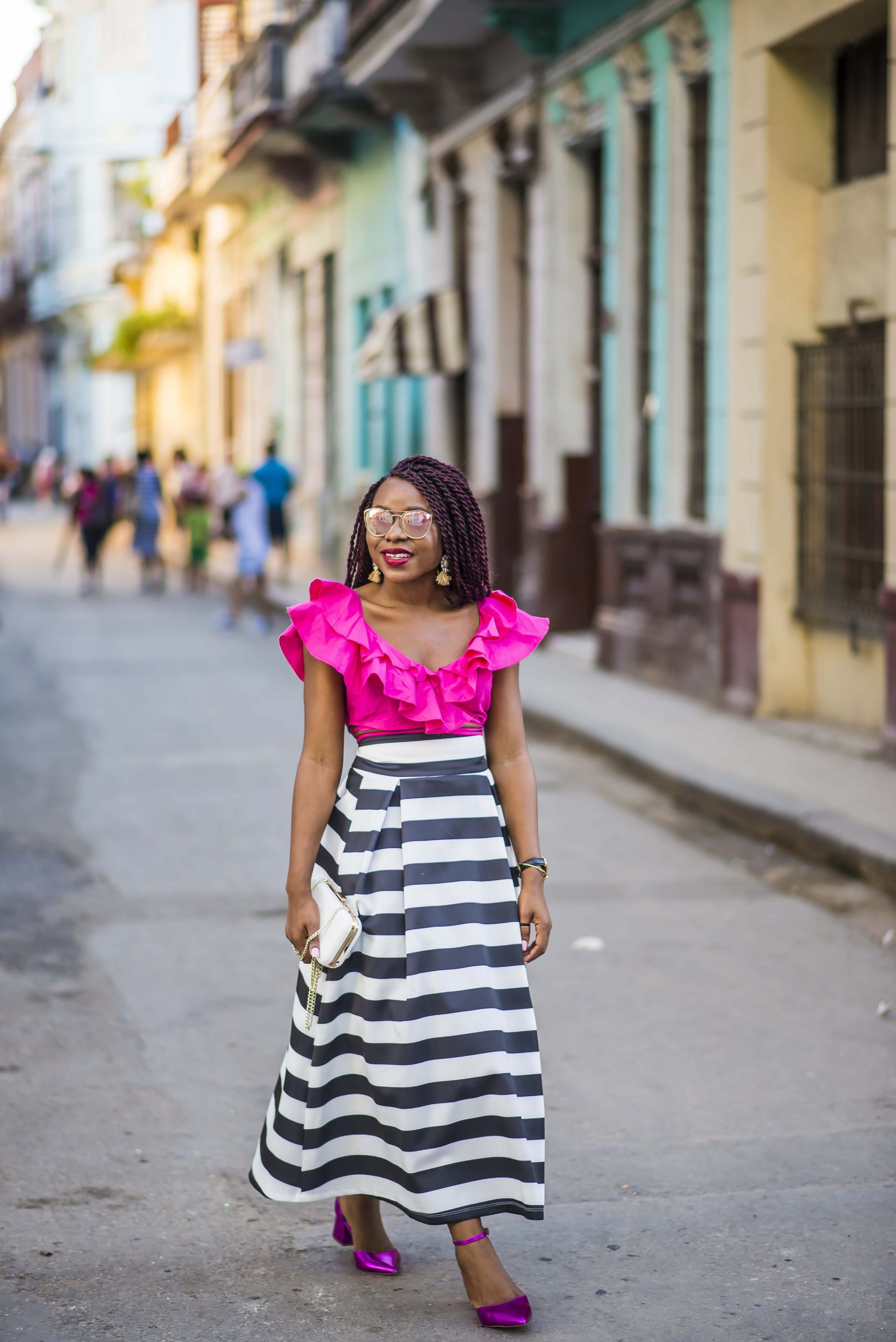 Street Style in Havana, Cuba