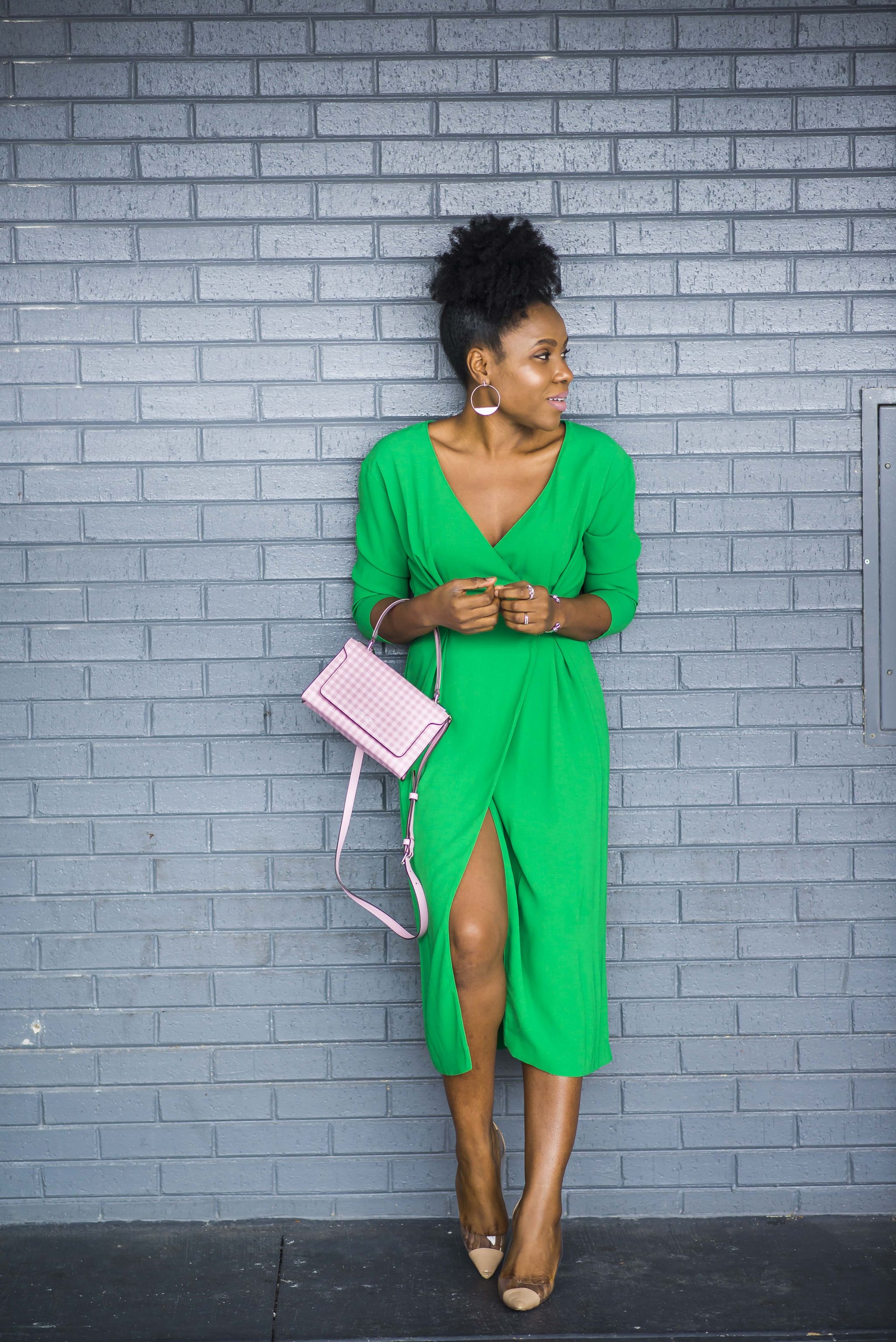 The Perfect dress and bag for Spring