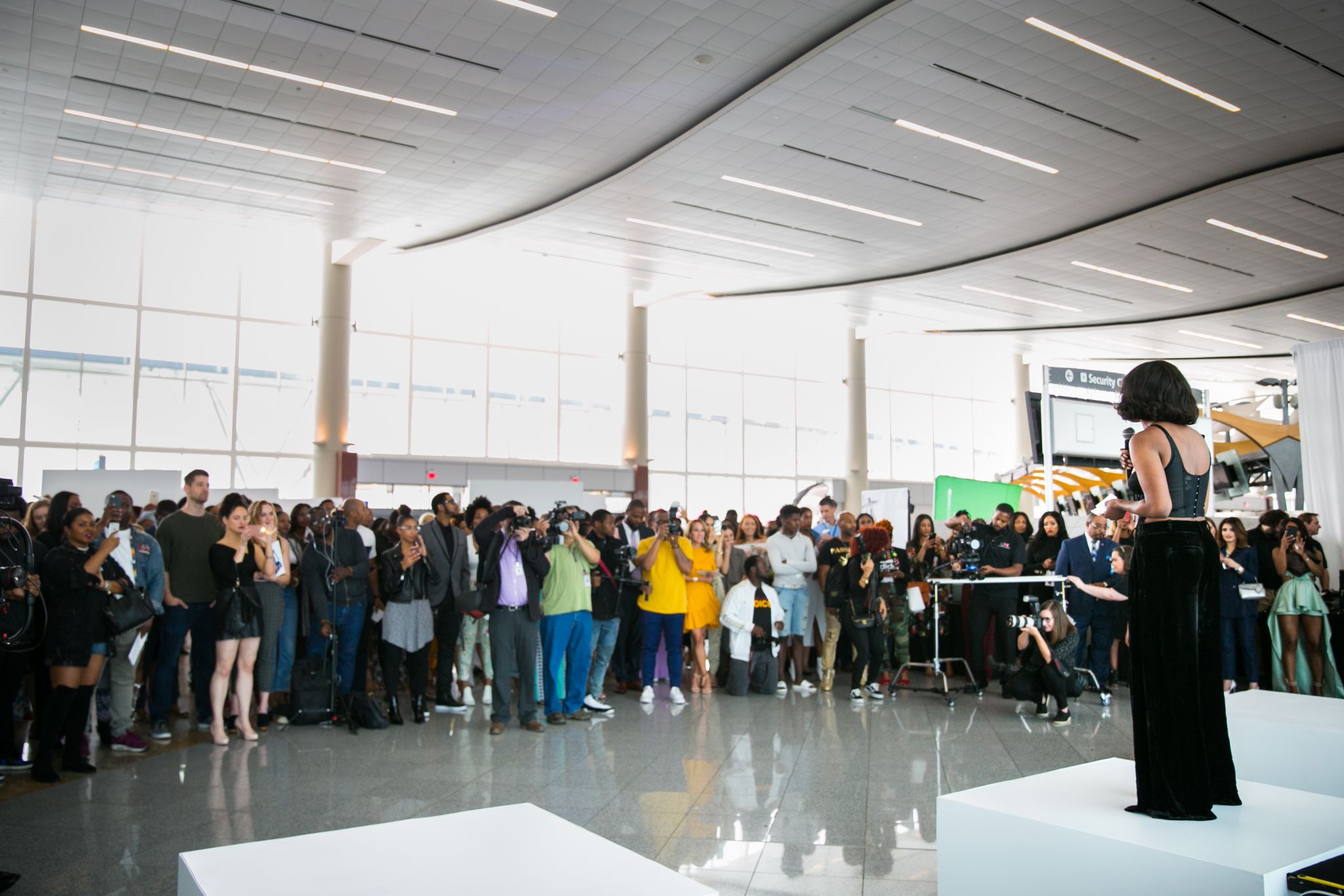 Global Runway Fashion Presentation and Pop-up Experience hosted by  InStyle Magazine Editor Kahlana Barfield-Brown