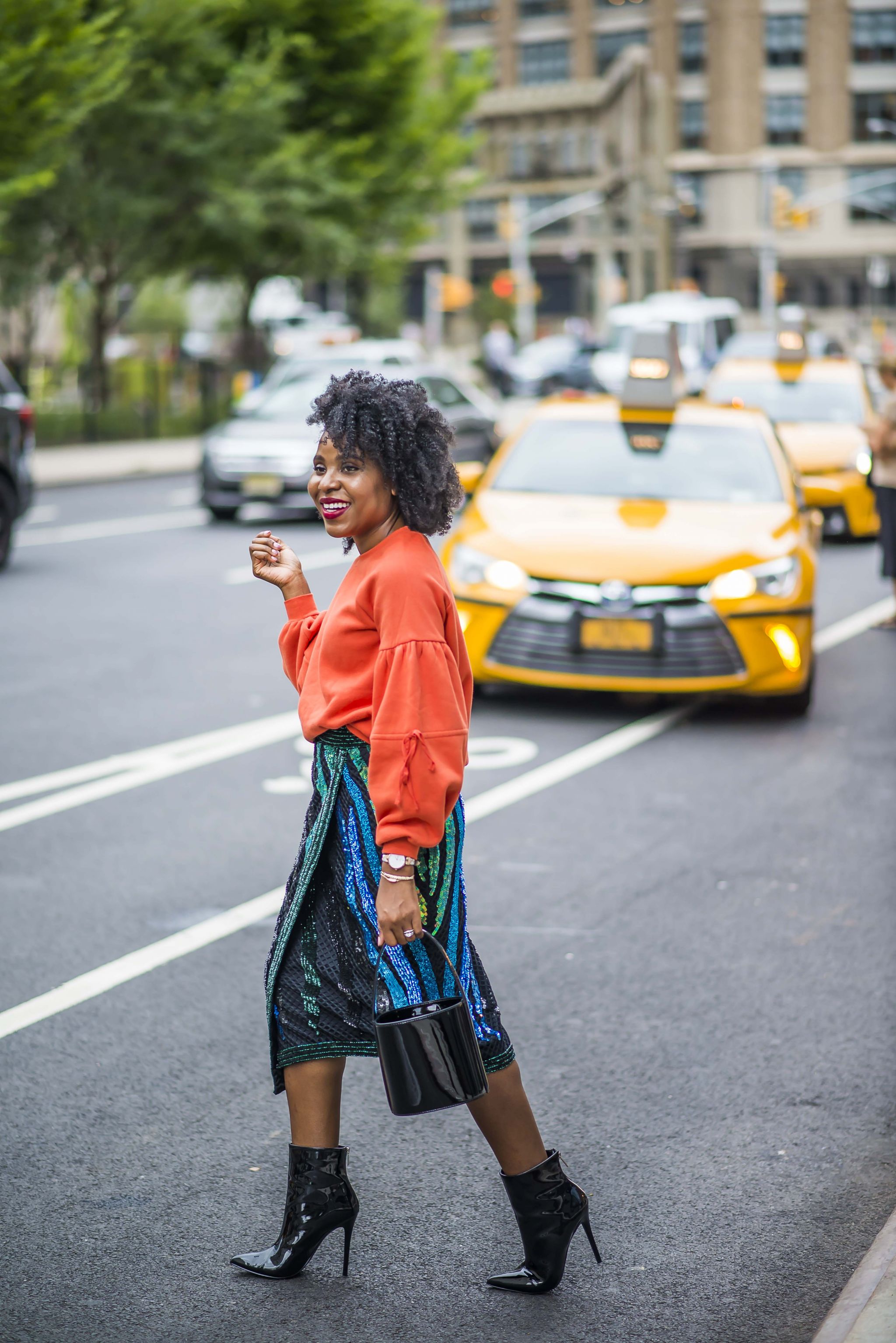 Multiple ways to style a sweatshirt featuring ASOS