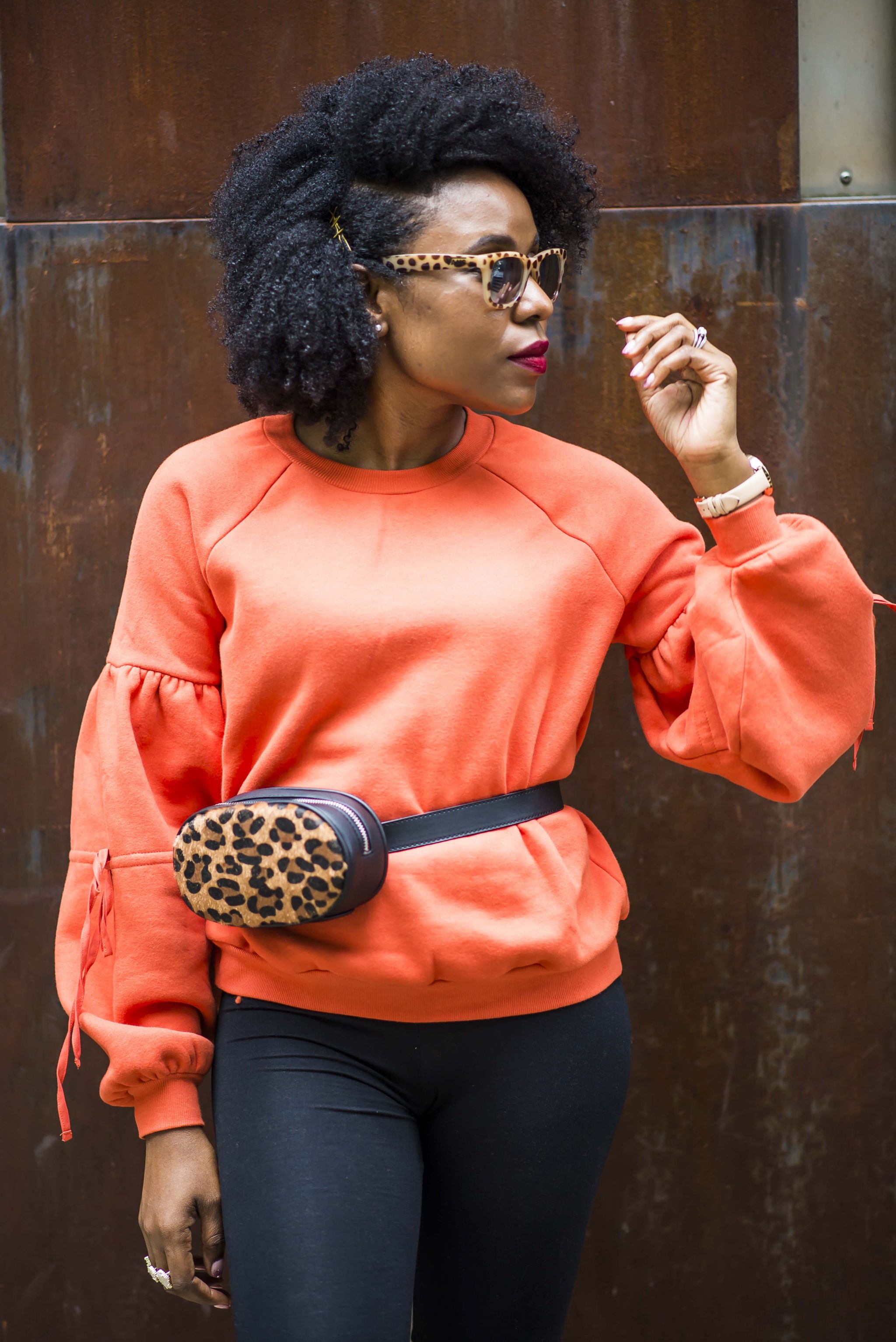 Quick and easy Natural Hair Twist out Tutorial