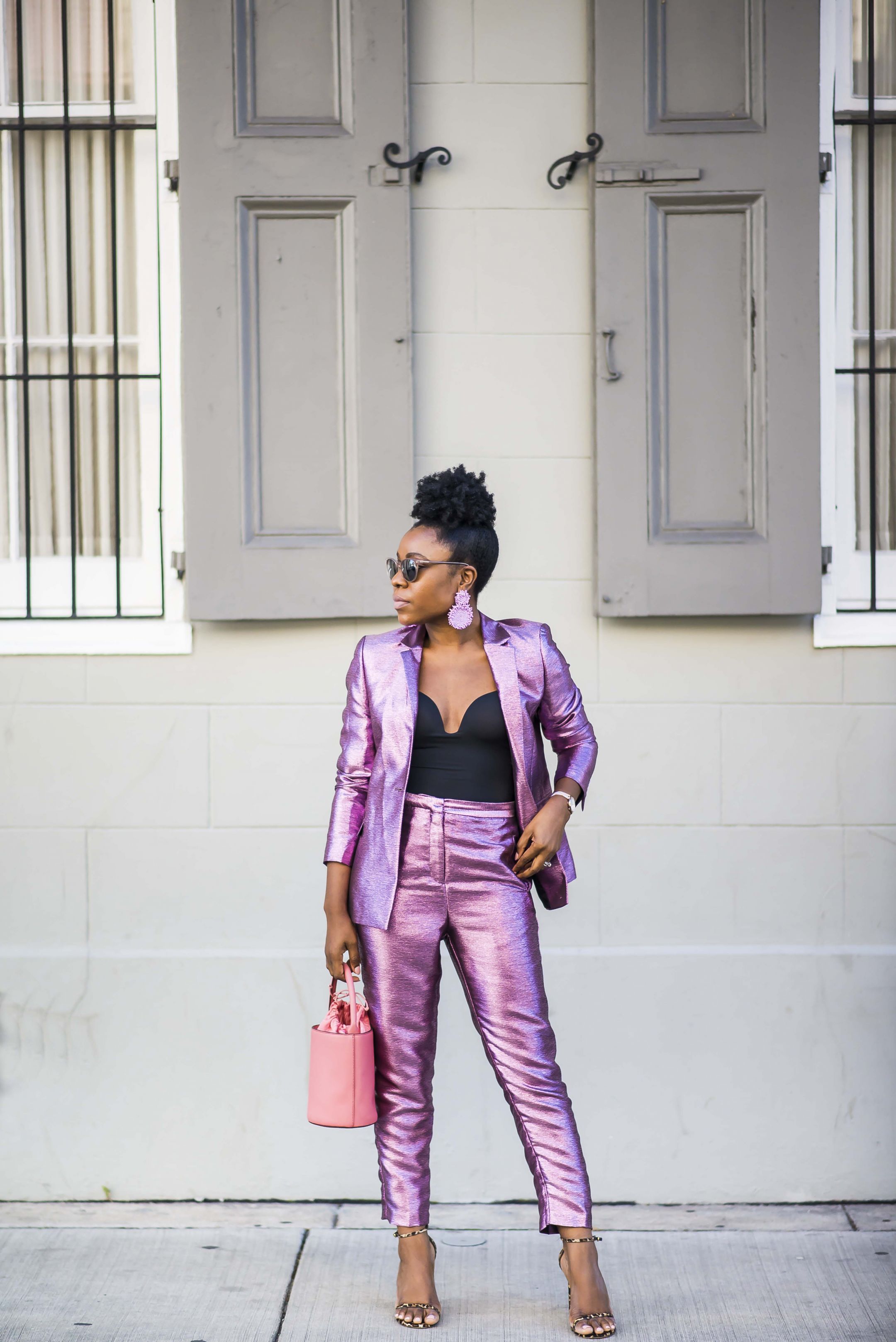 Metallic & bold colors for Fall and beyond