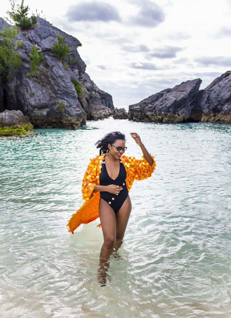 How I restyled  my clothes during my trip to Bermuda