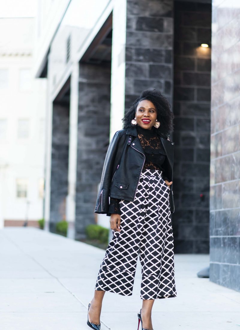 culottes: date night or any time fashion inspiration