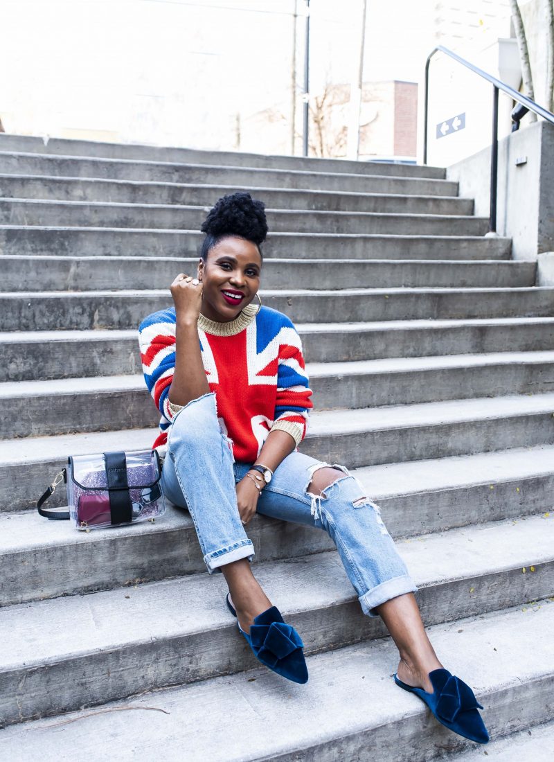 Atlanta fashion blogger