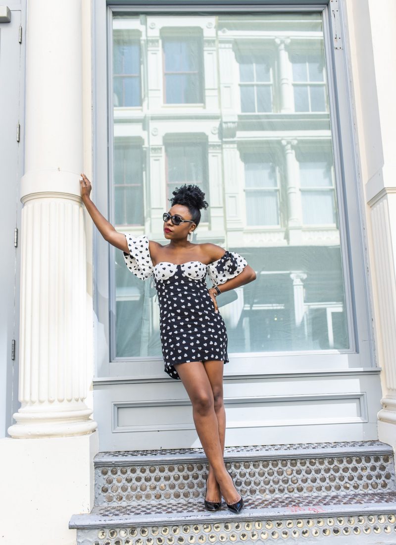 Give me hearts Mini Dress