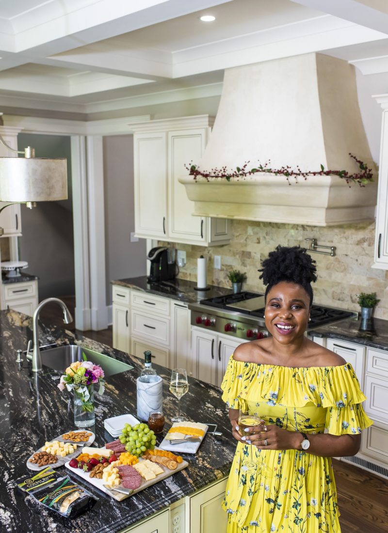 CHARCUTERIE BOARD MAKING WITH CRACKER BARREL CHEESE