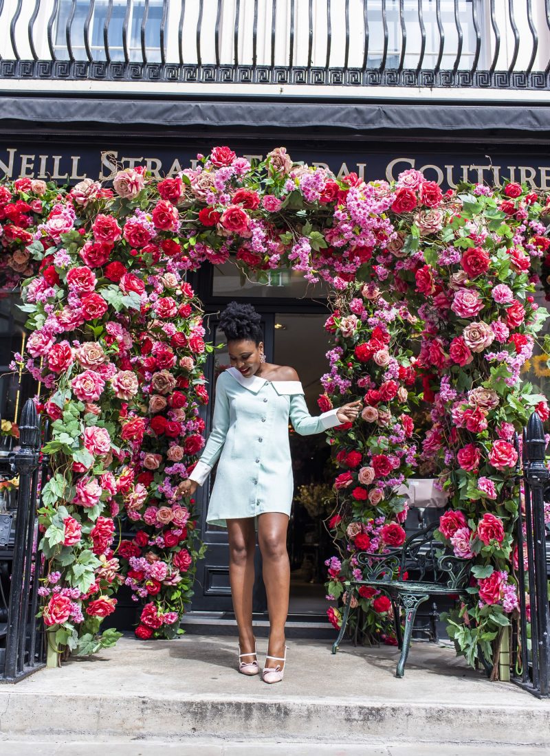 UNIQUE21 ONE SHOULDER SHIRT DRESS