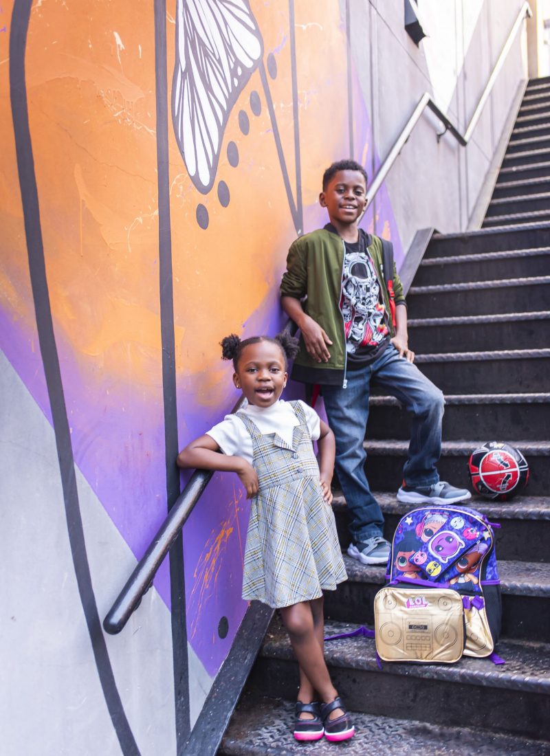 walmart back to school outfits and backpacks