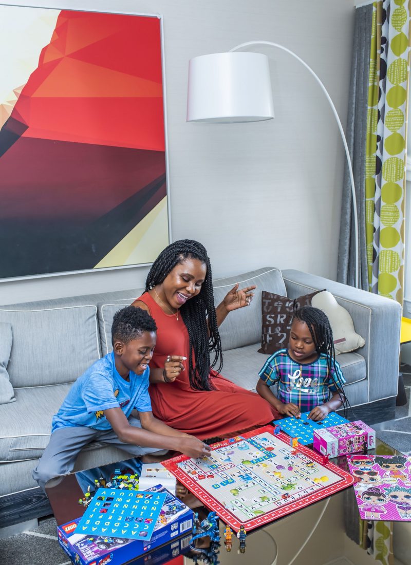 Fun ways to keep your kids engaged during the school year without screen time