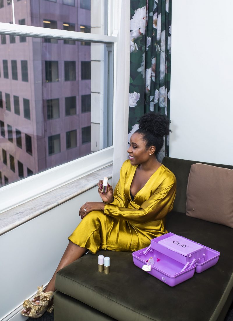 Up your skincare routine with Olay’s Pressed Serum Sticks