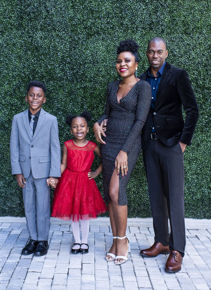 Affordable and stylish Holiday look for the entire family