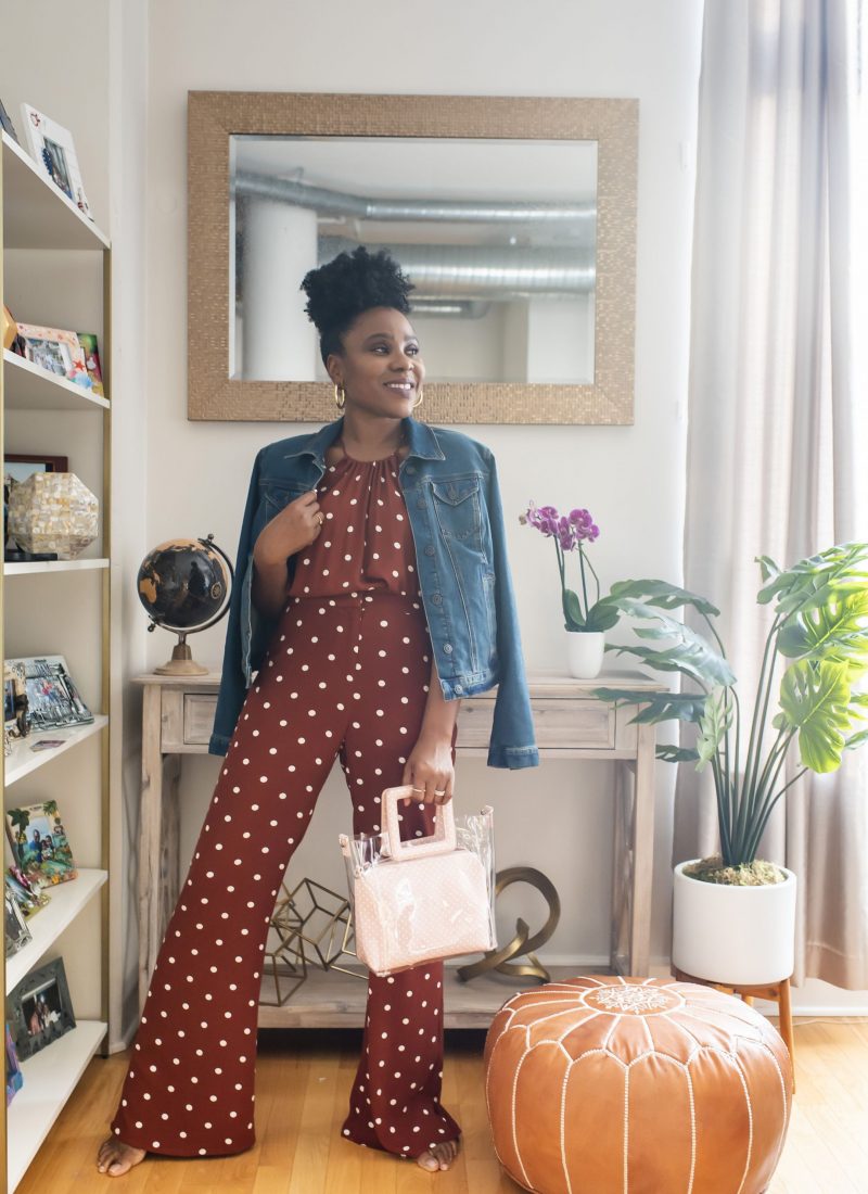 Must have in your closet for Summer: Polkadot set by Scoop