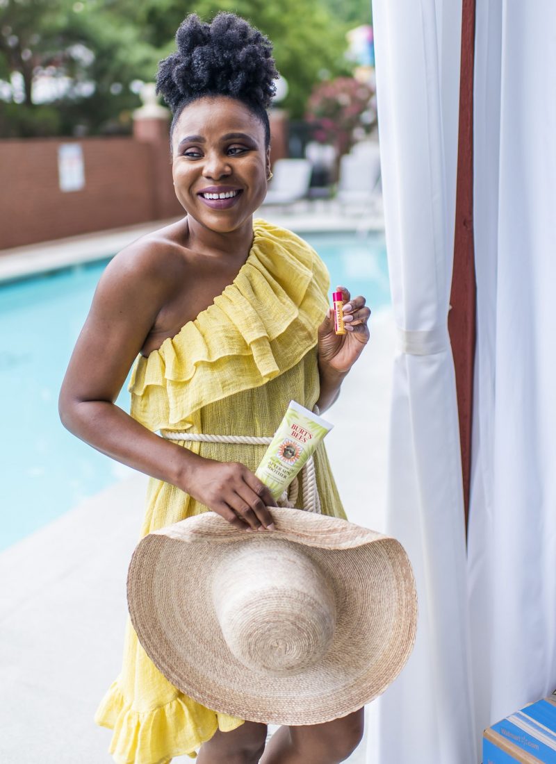 MY MUST-HAVE SUMMER ESSENTIALS BY BURT’S BEES