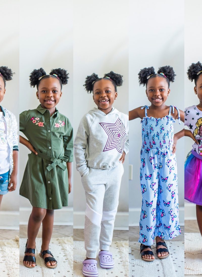 Back to school fashion series with Walmart