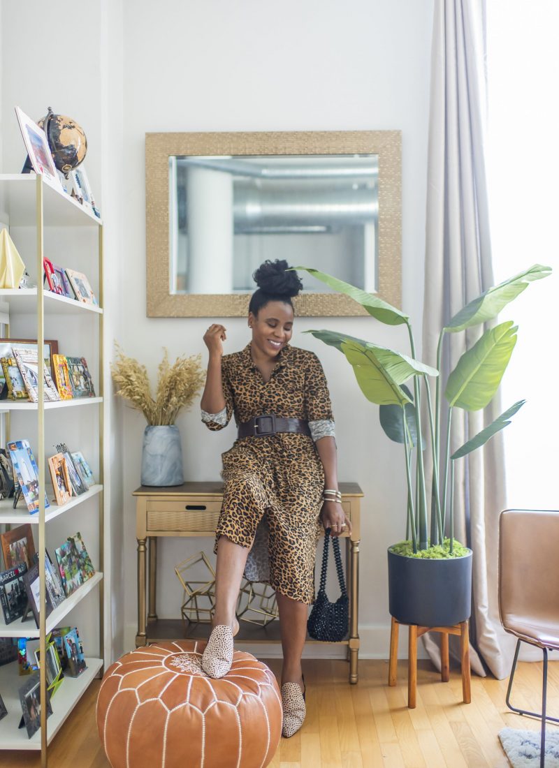 Fall transition fashion: The one dress you can wear and later in the year!