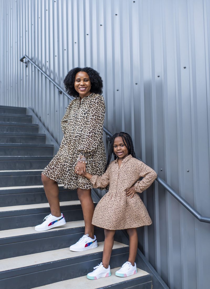 Affordable Mommy and me fall fashion looks!