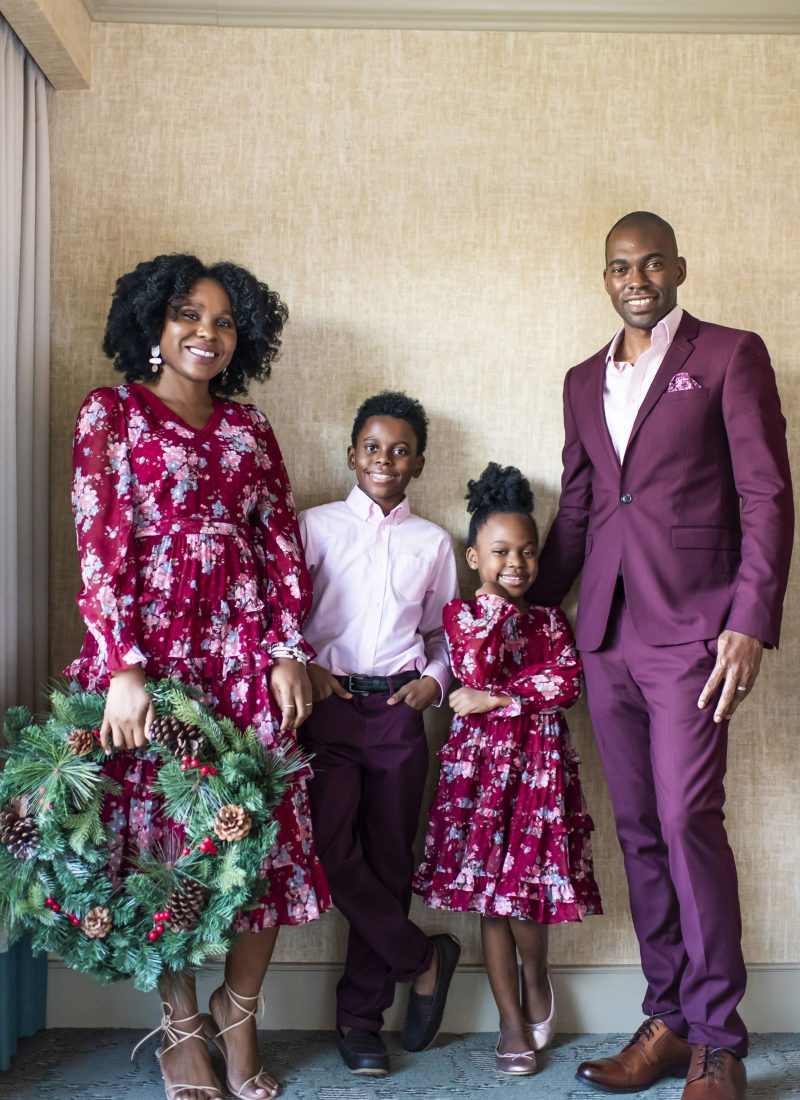 Holiday family looks for the whole family