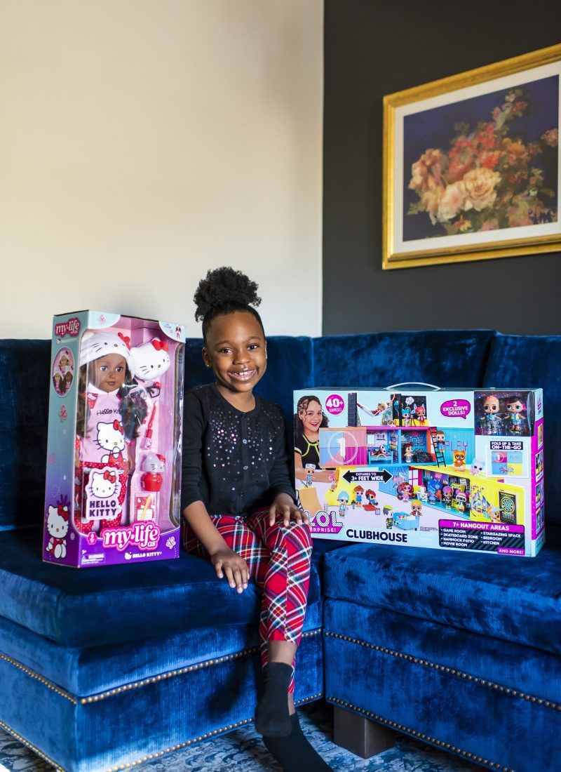 Gift Guide: Holiday Toy shopping at Walmart