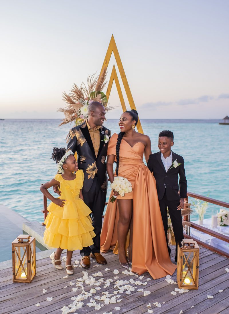 We renewed our vows!