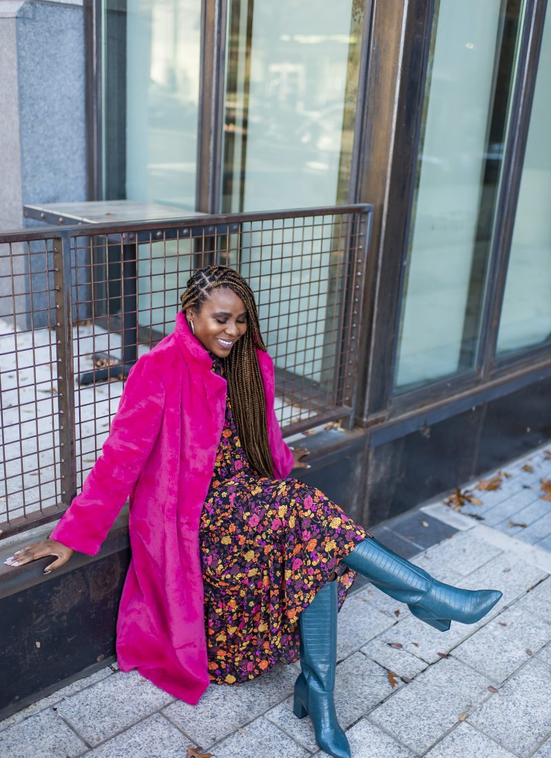 Coat season at Walmart