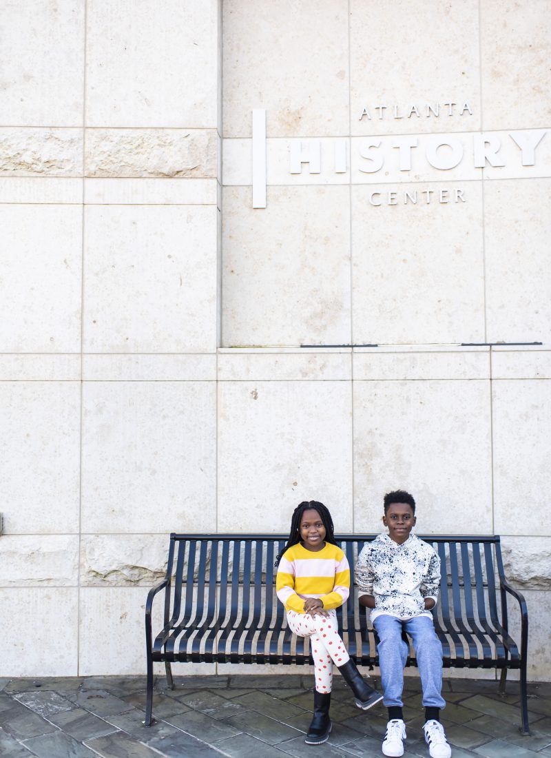 Summer Camp at the Atlanta History Center