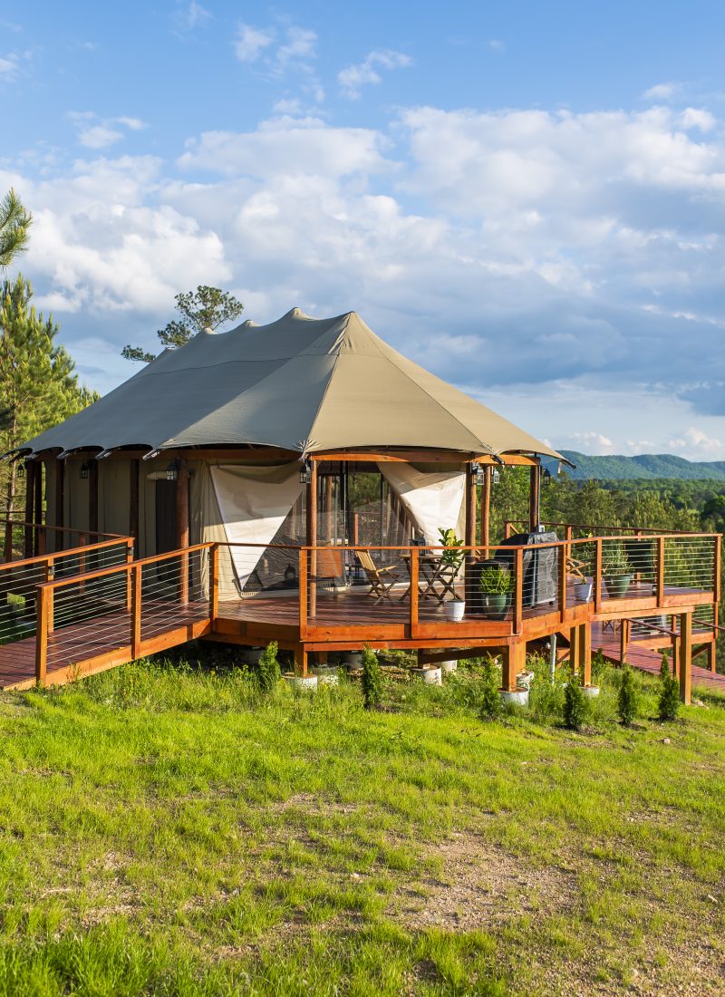 Dunya Camp, A Luxury Glamping experience under 2-hours from Atlanta, Georgia