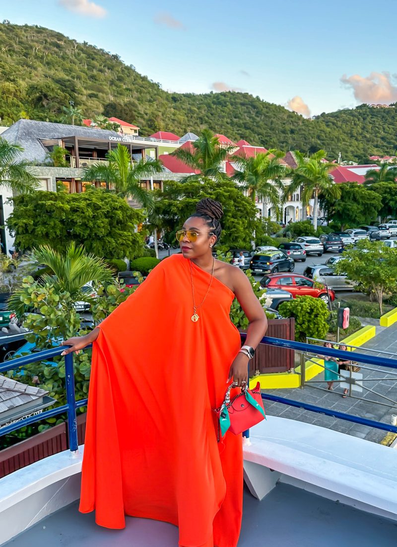 St. Barthelemy Antilles for a day:Birthday Edition